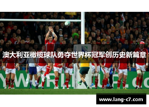 澳大利亚橄榄球队勇夺世界杯冠军创历史新篇章