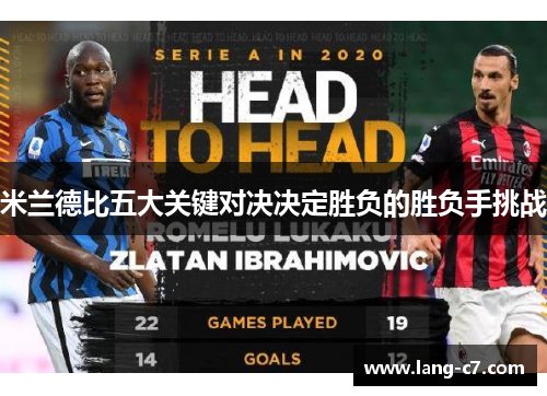 米兰德比五大关键对决决定胜负的胜负手挑战